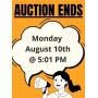 Aug 10 - Multi Estate Online Only Auction