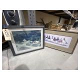 Framed Duck Dï¿½cor & Aerial Photograph