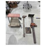 4 Pcs - Vintage Creeper Stool - High Lift Jacks