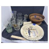 Glass Tumbler - Clear Glass Drinking Cups