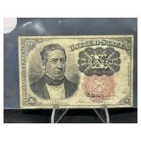 1874 Series 10 Cent Fractional Note VERY RARE XF++