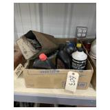 Partial Box Welding Rods - Engine Oil