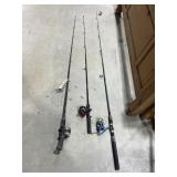 3 - Fishing Rods & Reels