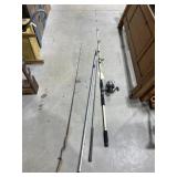 Catfish Rod/Reel - Gigging Pole - Cattle Rod
