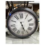 Baldauf Battery Op Wall Clock 30'Dia