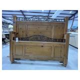 Bed Headboard-Footboard-Frame 66'W