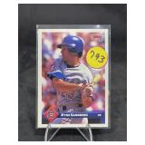 1993 Donruss Baseball Card #344