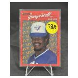 1990 Donruss Baseball Card #BC13 George Bell