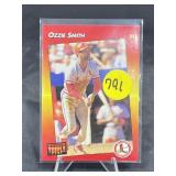 1992 Leaf Baseball Card #244 Ozzie Smith
