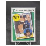 1988 Topps Baseball Card #661 Nolan Ryan