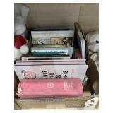 Box of Assorted Hardback & Paperback Books