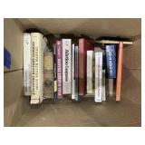 Box of Assorted Hardback & Paperback Books
