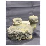 Stone Carved Turtle