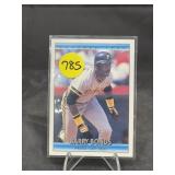 1992 Donruss Baseball Card #243 Barry Bonds