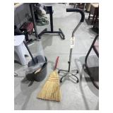 4-Footed Cane - Plastic Bucket - Squeegee