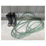 Pr Service Sz 11-13 Rubber Boots