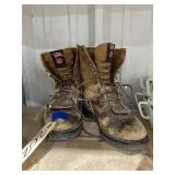Justin Soft Toe Work Boots Sz 9?