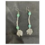Handmade Beaded Earrings