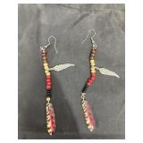 Handmade Beaded Earrings