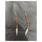 Handmade Beaded Earrings