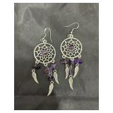 Handmade Beaded Earrings