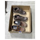Brahma Soft Toe Leather Shoes Sz 9