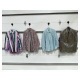 3 Shirts & Blazer