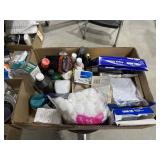 Band Aids - Cotton Balls - Shaving Cream