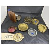 Horseshoe Dï¿½cor - Ash Trays - Cowboy Dï¿½cor