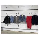 Assorted Jackets & Shirts Sz M