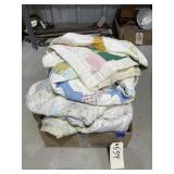 Hand & Machine Stitched Quilts