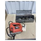 Black & Decker Corded Jig Saw & Hose Clamps