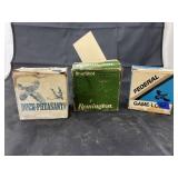 3 Boxes Ammo - 16-12-20 Gauge