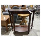 Hall Table 38'L x 15'W x 32'H