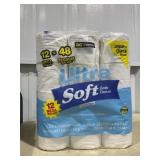 Ultra Soft 12 Roll Toilet Tissue