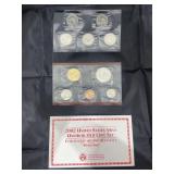 2002 D US Mint Set MS69+