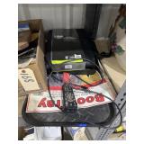 Dish TV Receiver w/Remote - 12V Seat Cushion