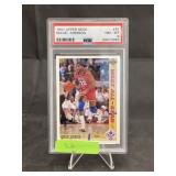 1991 Upper Deck Magic Johnson Card