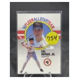 1990 Fleer Baseball Card #8 All Star Team