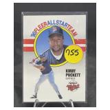 1990 Fleer Baseball Card #7 All Star Team
