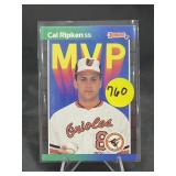 1989 Donruss Baseball Card #BC15 Cal Ripken Jr