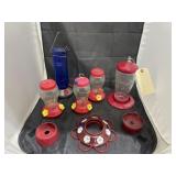 6 - Hummingbird Feeders