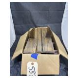 Wooden Curtain Rod Holders - Wood Pedestals