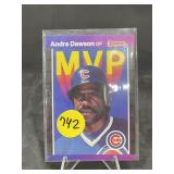 1989 Donruss Baseball Card  Andre Dawson