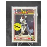 1992 Topps Baseball Card #392 Bobby Bonilla