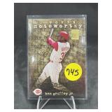 2001 Topps Baseball Card Ken Griffey Jr