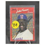1990 Donruss Baseball Card #BC14 Julio Franco
