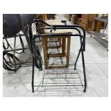 Folding Saddle Rack