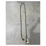11ft Tow Chain w/2 Tow Truck Style Hooks