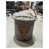 Fall City Metal Minnow Bucket